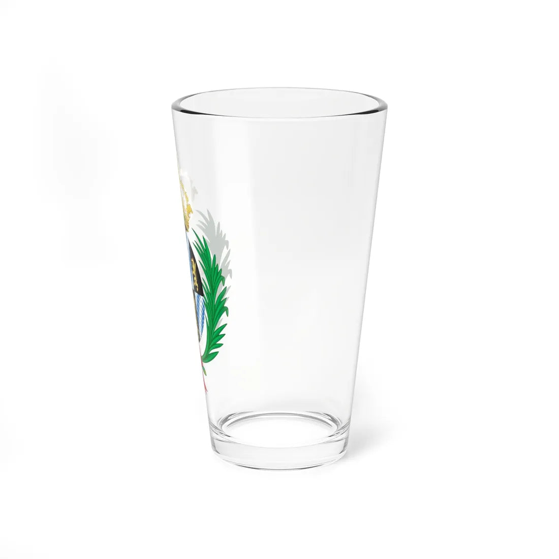 Coat of Arms of Mariana of Neuburg Queen Consort of Spain (Germany) (Coat of Arms) Pint Glass 16oz - Go Mug Yourself
