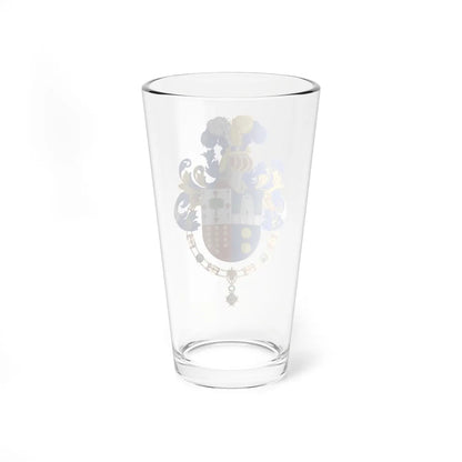 Coat of Arms of Mariano Rajoy Brey Order of Isabella the Catholic (Spain) (Coat of Arms) Pint Glass 16oz - Go Mug Yourself