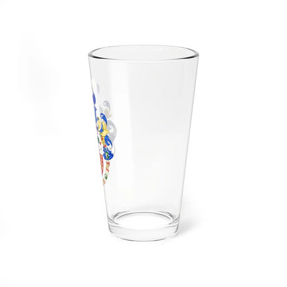 Coat of Arms of Mariano Rajoy Brey Order of Isabella the Catholic (Spain) (Coat of Arms) Pint Glass 16oz - Go Mug Yourself