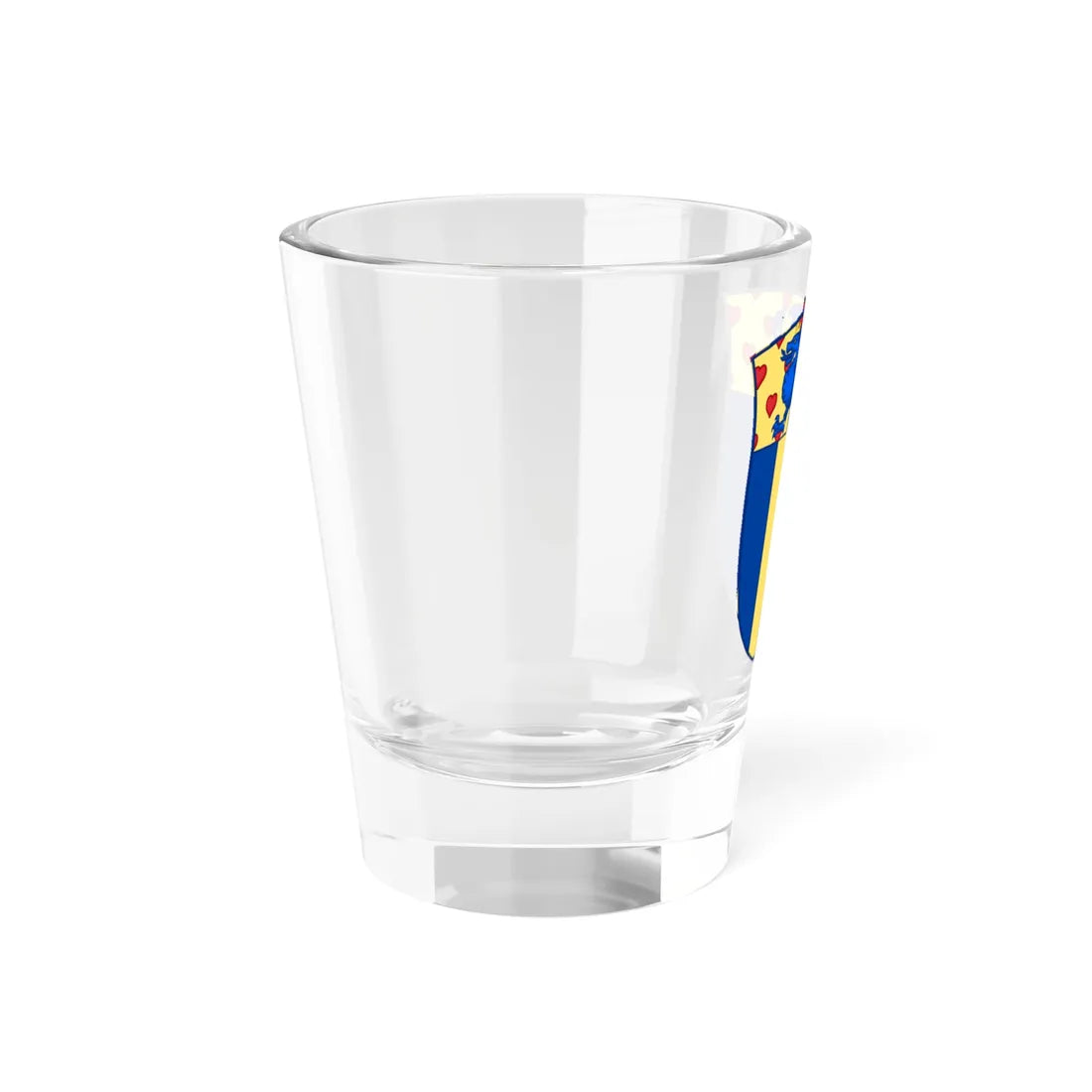 Coat of arms of Maribo County (Denmark) (Coat of Arms) Shot Glass 1.5oz - Go Mug Yourself