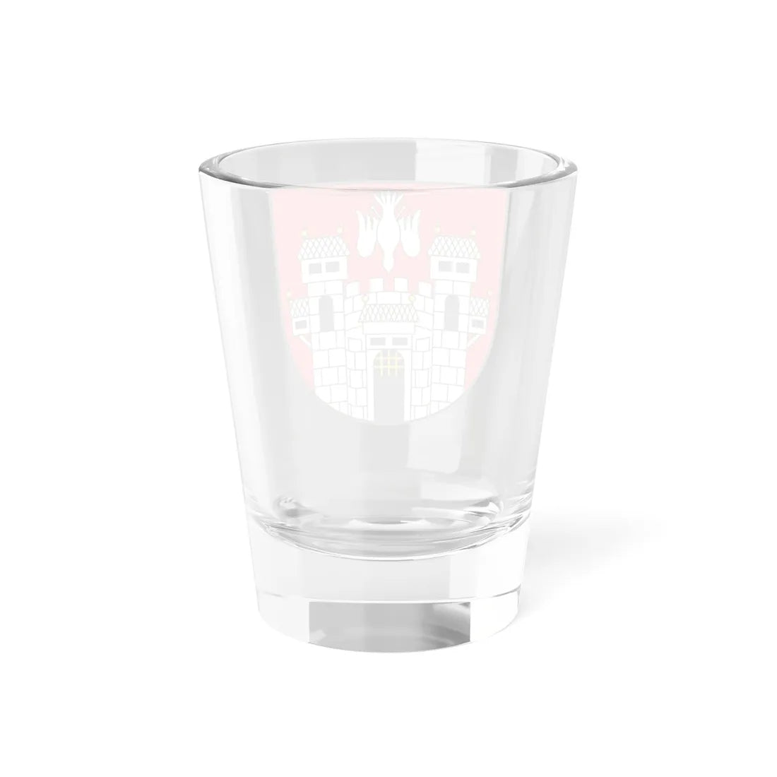 Coat of arms of Maribor 2020 (Slovenia) (Coat of Arms) Shot Glass 1.5oz - Go Mug Yourself