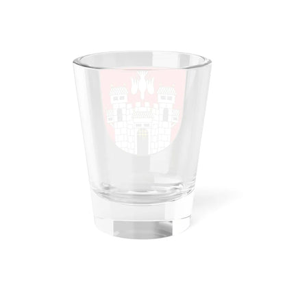 Coat of arms of Maribor 2020 (Slovenia) (Coat of Arms) Shot Glass 1.5oz - Go Mug Yourself