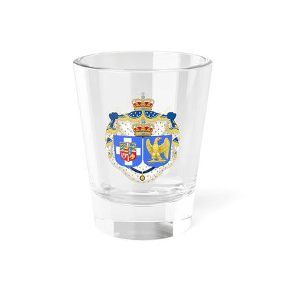Coat of Arms of marie bonaparte (Denmark) (Coat of Arms) Shot Glass 1.5oz 1.5oz - Go Mug Yourself