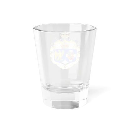 Coat of Arms of marie bonaparte (Denmark) (Coat of Arms) Shot Glass 1.5oz - Go Mug Yourself