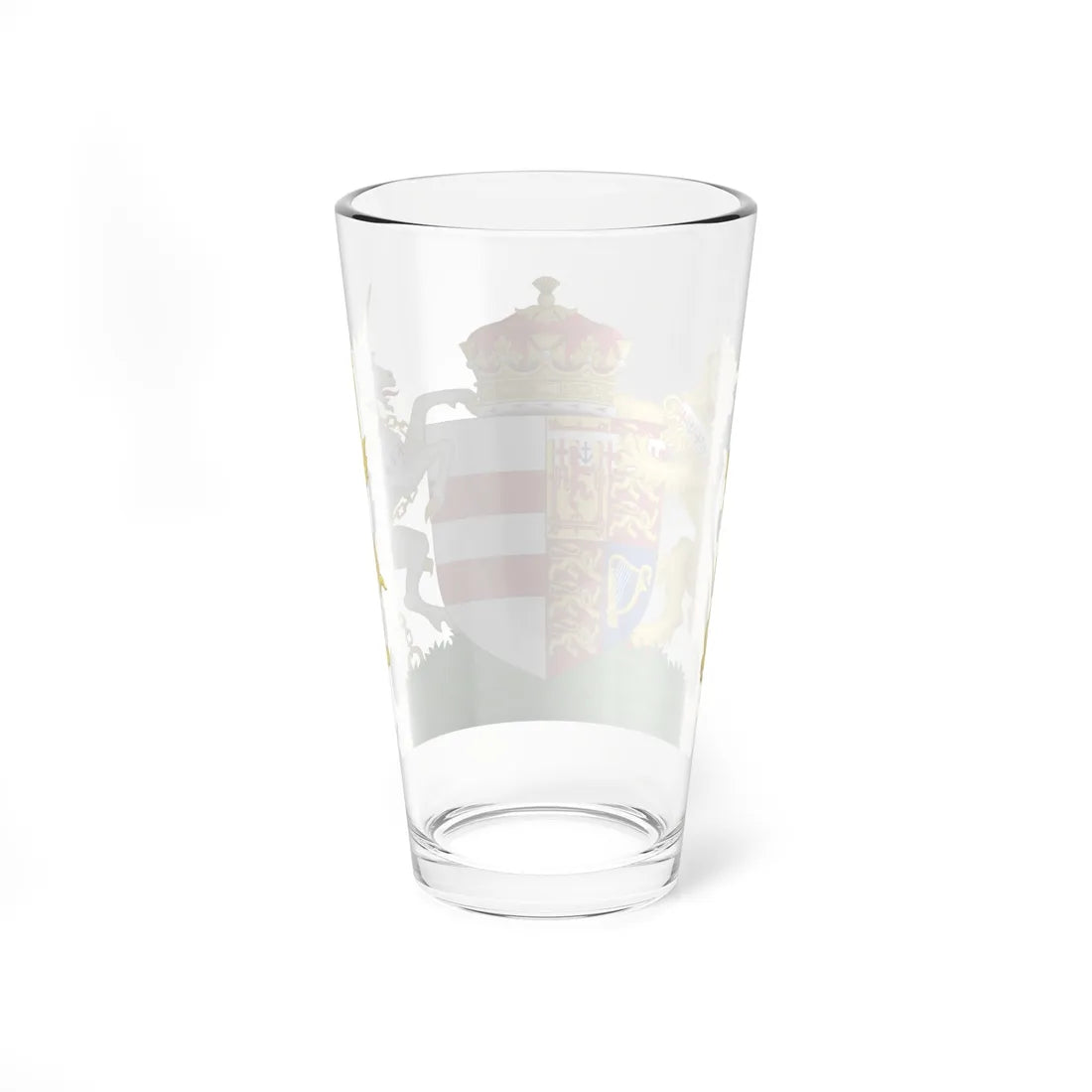 Coat of Arms of Marie Christine von Reibnitz Princess Michael of Kent (United Kingdom) (Coat of Arms) Pint Glass 16oz - Go Mug Yourself