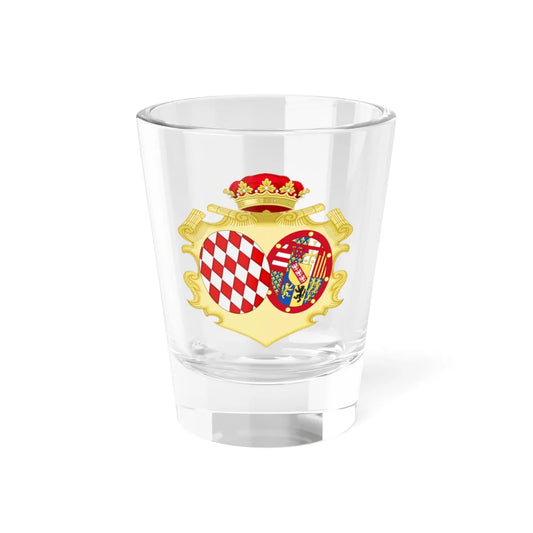 Coat of Arms of Marie Princess of Monaco (Monaco) (Coat of Arms) Shot Glass 1.5oz 1.5oz - Go Mug Yourself