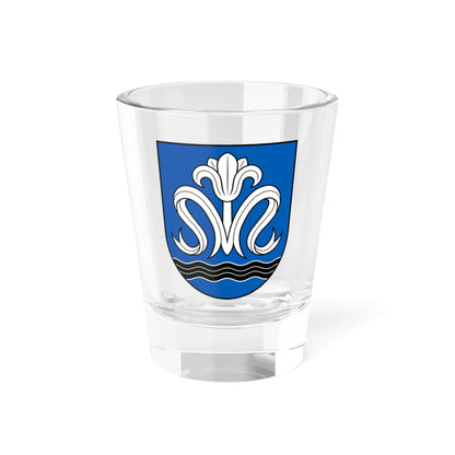 Coat of Arms of Marijampolis (Lithuania) (Coat of Arms) Shot Glass 1.5oz 1.5oz - Go Mug Yourself