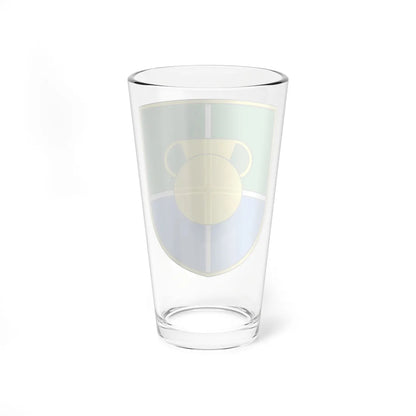 Coat of arms of Šmarješke Toplice (Slovenia) (Coat of Arms) Pint Glass 16oz - Go Mug Yourself