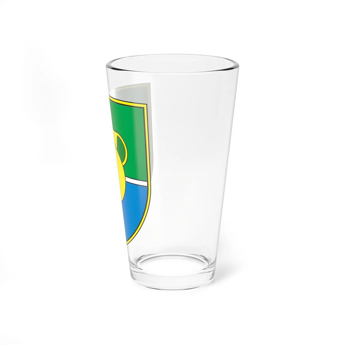 Coat of arms of Šmarješke Toplice (Slovenia) (Coat of Arms) Pint Glass 16oz - Go Mug Yourself