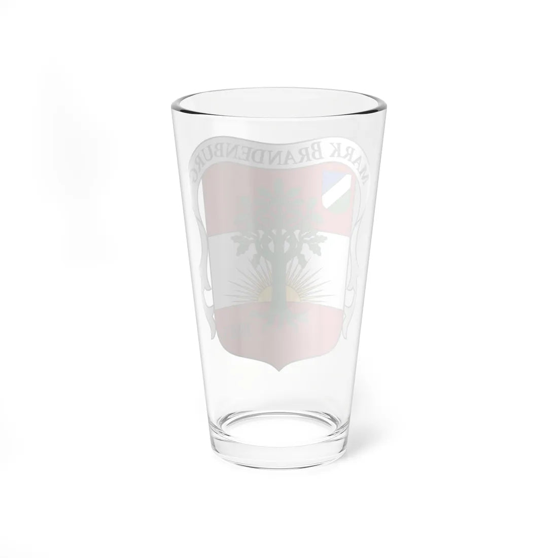 Coat of arms of Mark Brandenburg 1945-1952 (Germany) (Coat of Arms) Pint Glass 16oz - Go Mug Yourself