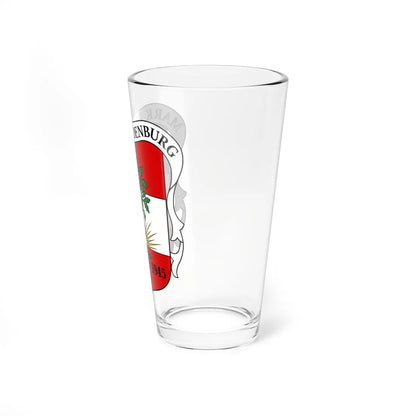Coat of arms of Mark Brandenburg 1945-1952 (Germany) (Coat of Arms) Pint Glass 16oz - Go Mug Yourself