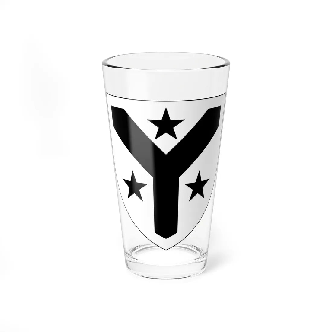 Coat of arms of Marquess Conyngham (Scotland) (Coat of Arms) Pint Glass 16oz 16oz - Go Mug Yourself