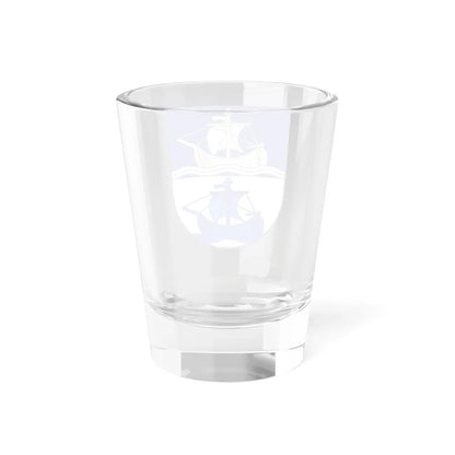 Coat of arms of Marstal (Denmark) (Coat of Arms) Shot Glass 1.5oz - Go Mug Yourself
