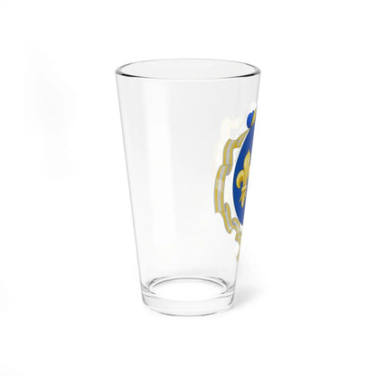 Coat of Arms of Marta Larraechea Bolívar Order of Isabella the Catholic (Switzerland) (Coat of Arms) Pint Glass 16oz - Go Mug Yourself