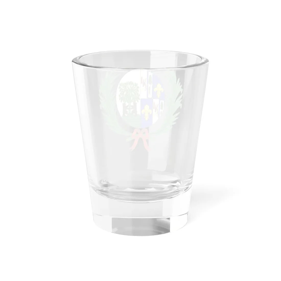 Coat of Arms of Marta Larraechea Bolívar (Switzerland) (Coat of Arms) Shot Glass 1.5oz - Go Mug Yourself