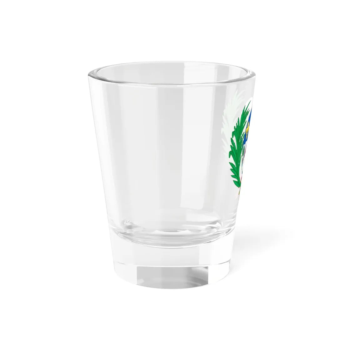 Coat of Arms of Marta Larraechea Bolívar (Switzerland) (Coat of Arms) Shot Glass 1.5oz - Go Mug Yourself