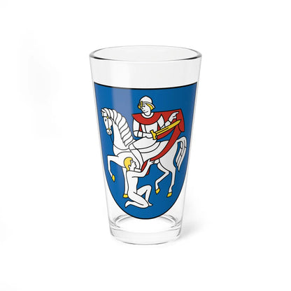 Coat of Arms of Martin (Slovakia) (Coat of Arms) Pint Glass 16oz 16oz - Go Mug Yourself