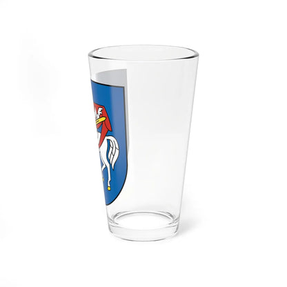 Coat of Arms of Martin (Slovakia) (Coat of Arms) Pint Glass 16oz - Go Mug Yourself