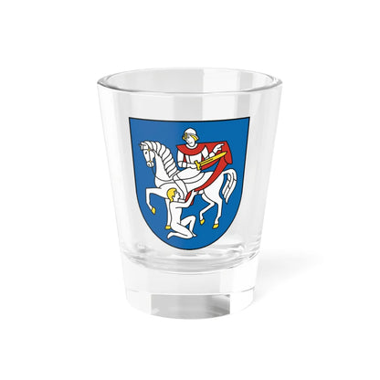 Coat of Arms of Martin (Slovakia) (Coat of Arms) Shot Glass 1.5oz 1.5oz - Go Mug Yourself