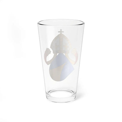 Coat of arms of Martti Skytte (Finland) (Coat of Arms) Pint Glass 16oz - Go Mug Yourself