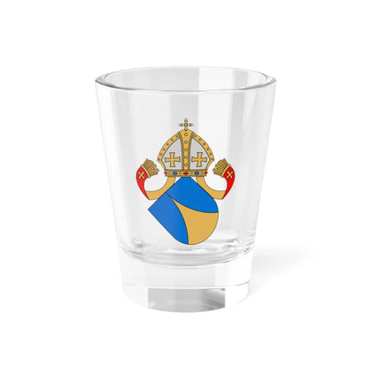 Coat of arms of Martti Skytte (Finland) (Coat of Arms) Shot Glass 1.5oz 1.5oz - Go Mug Yourself