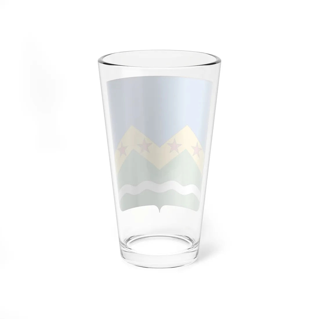 Coat of arms of Marushkinskoe (Russia) (Coat of Arms) Pint Glass 16oz - Go Mug Yourself