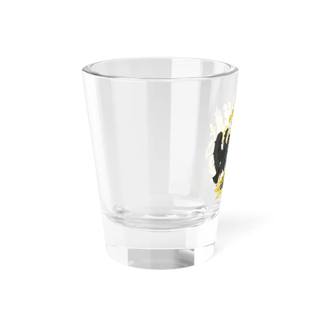 Coat of Arms of Mary I of England 1554-1558 and Philip II of Spain Variant 1 Shield 3 (England) (Coat of Arms) Shot Glass 1.5oz - Go Mug Yourself