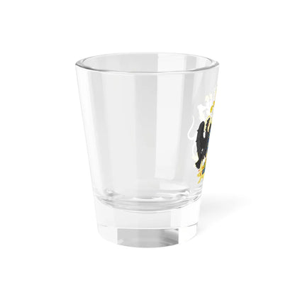 Coat of Arms of Mary I of England 1554-1558 and Philip II of Spain Variant 2 Shield 1 (England) (Coat of Arms) Shot Glass 1.5oz - Go Mug Yourself