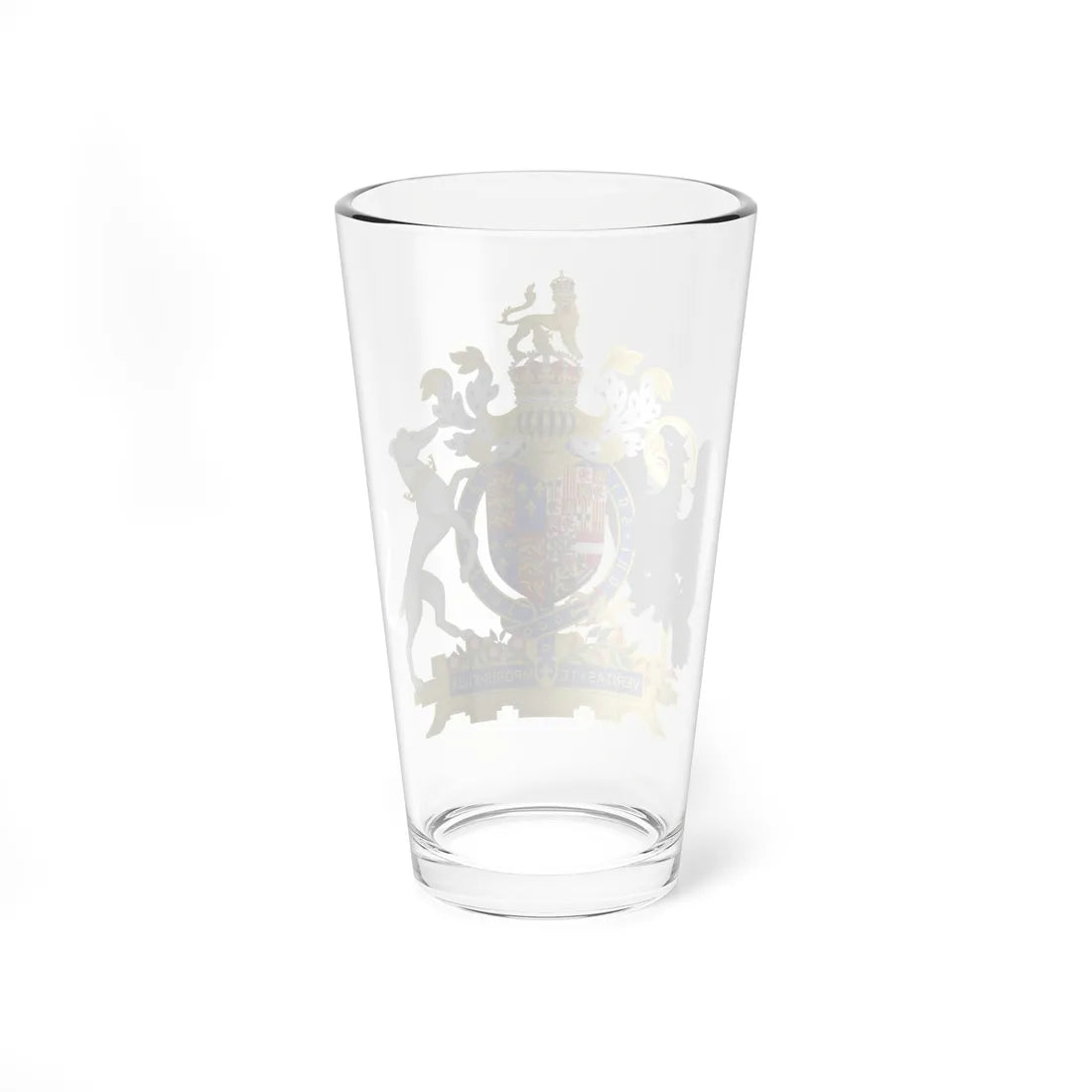 Coat of Arms of Mary I of England 1554-1558 and Philip II of Spain Variant 2 Shield 2 (England) (Coat of Arms) Pint Glass 16oz - Go Mug Yourself