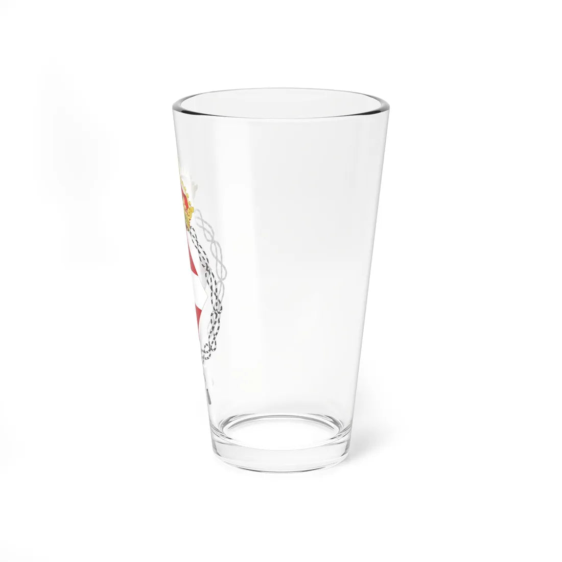Coat of Arms of Mary of Austria as Dowager Queen of Hungary (Belgium) (Coat of Arms) Pint Glass 16oz - Go Mug Yourself