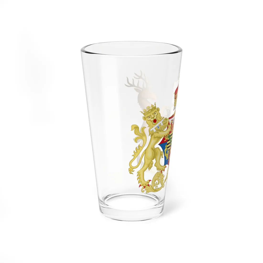 Coat of Arms of Mary of Teck as Duchess of York (United Kingdom) (Coat of Arms) Pint Glass 16oz - Go Mug Yourself
