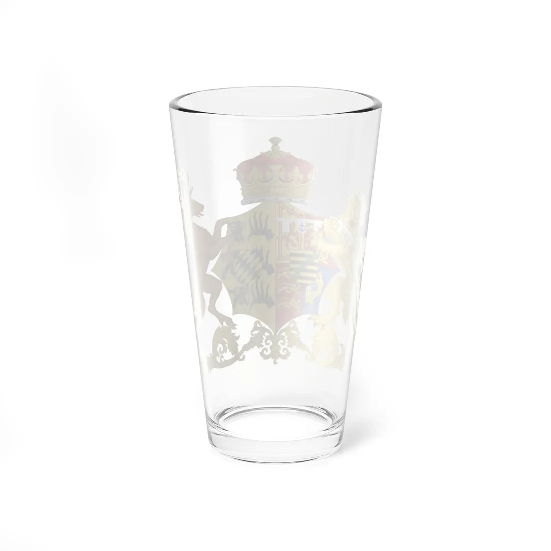 Coat of Arms of Mary of Teck as Duchess of York (United Kingdom) (Coat of Arms) Pint Glass 16oz - Go Mug Yourself