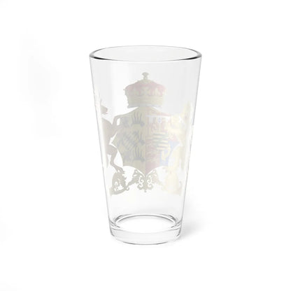 Coat of Arms of Mary of Teck as Duchess of York (United Kingdom) (Coat of Arms) Pint Glass 16oz - Go Mug Yourself