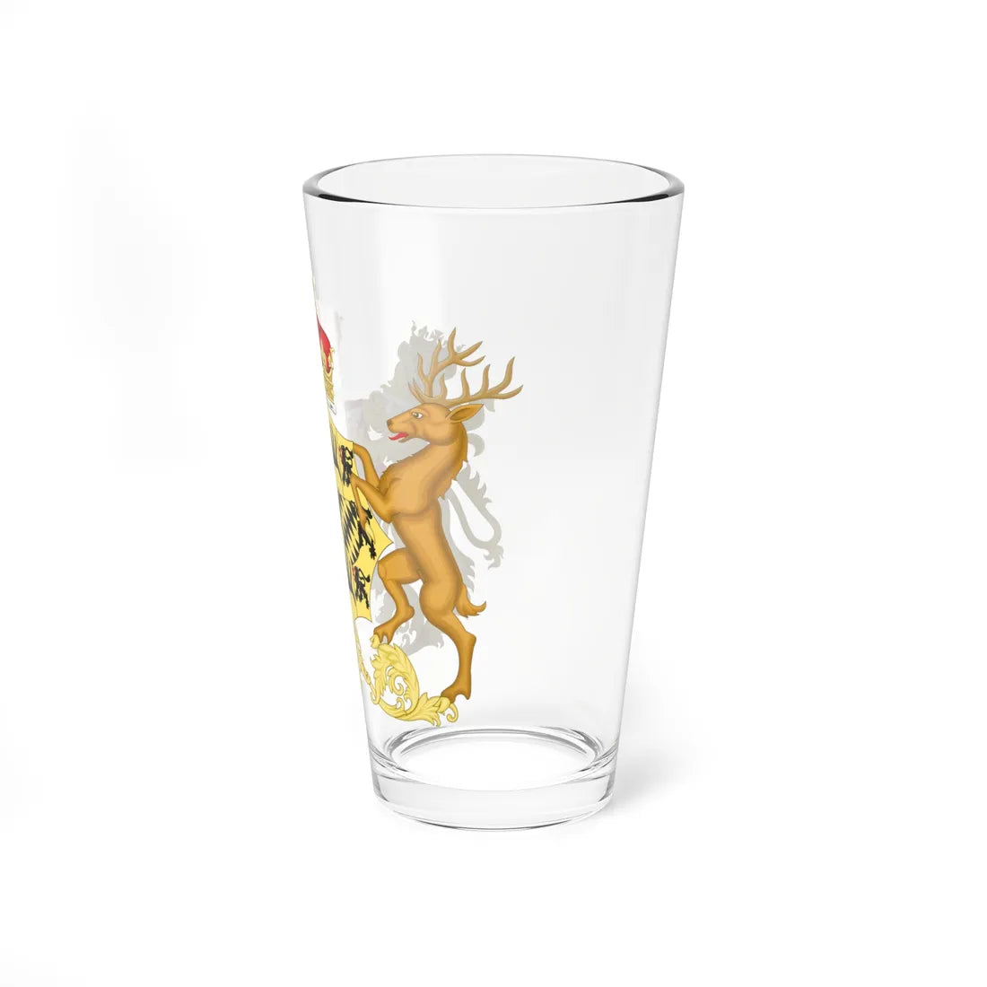 Coat of Arms of Mary of Teck as Duchess of York (United Kingdom) (Coat of Arms) Pint Glass 16oz - Go Mug Yourself