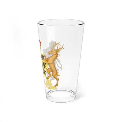Coat of Arms of Mary of Teck as Duchess of York (United Kingdom) (Coat of Arms) Pint Glass 16oz - Go Mug Yourself