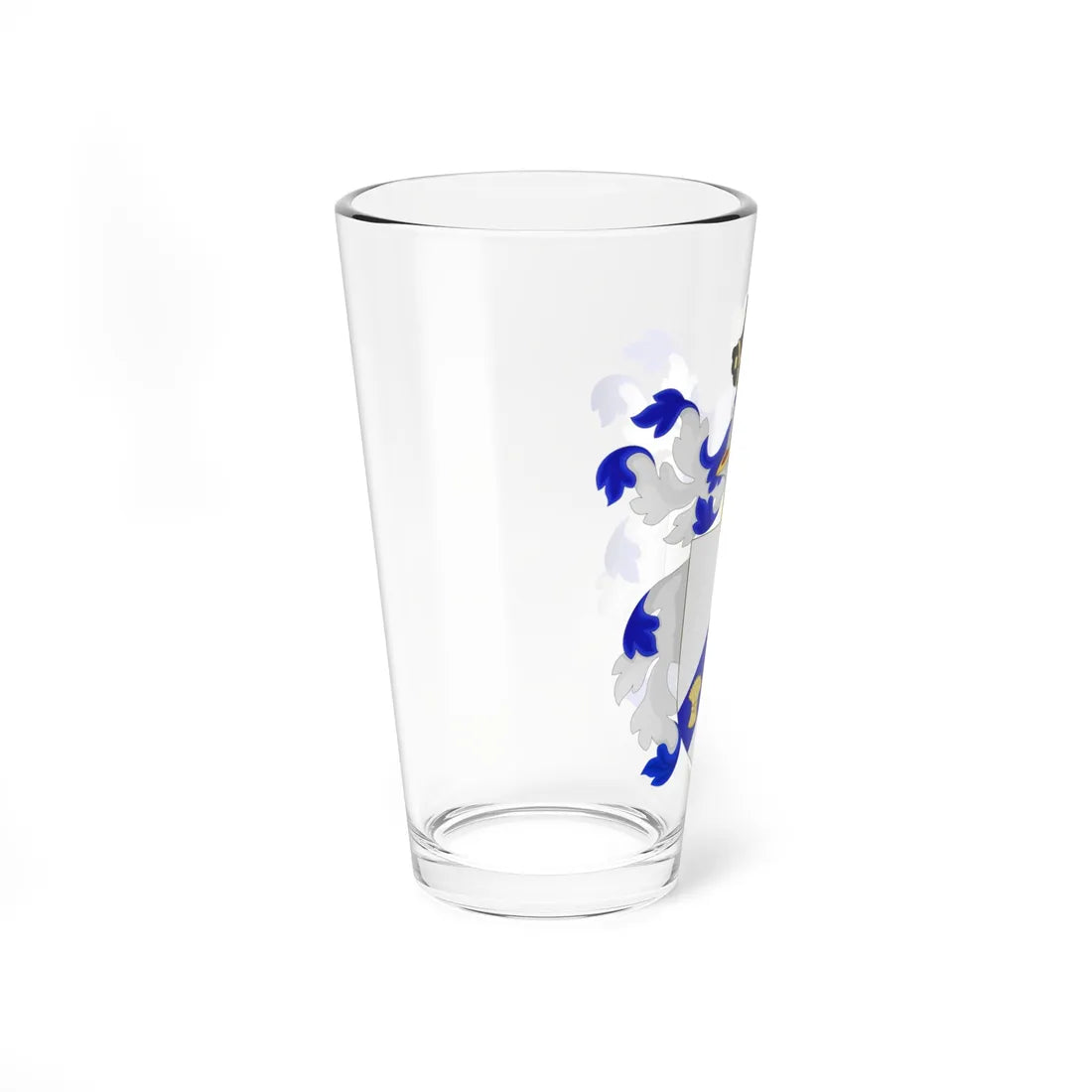 Coat of Arms of Matthew Craddock (United States) (Coat of Arms) Pint Glass 16oz - Go Mug Yourself