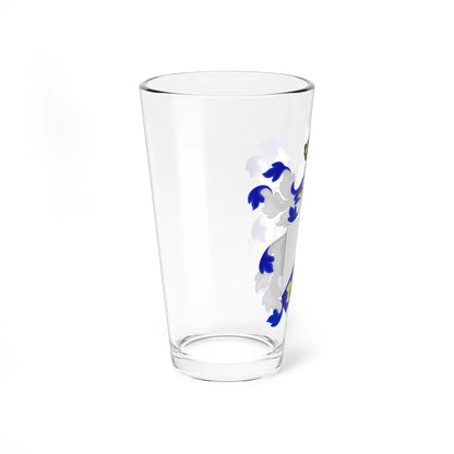 Coat of Arms of Matthew Craddock (United States) (Coat of Arms) Pint Glass 16oz - Go Mug Yourself