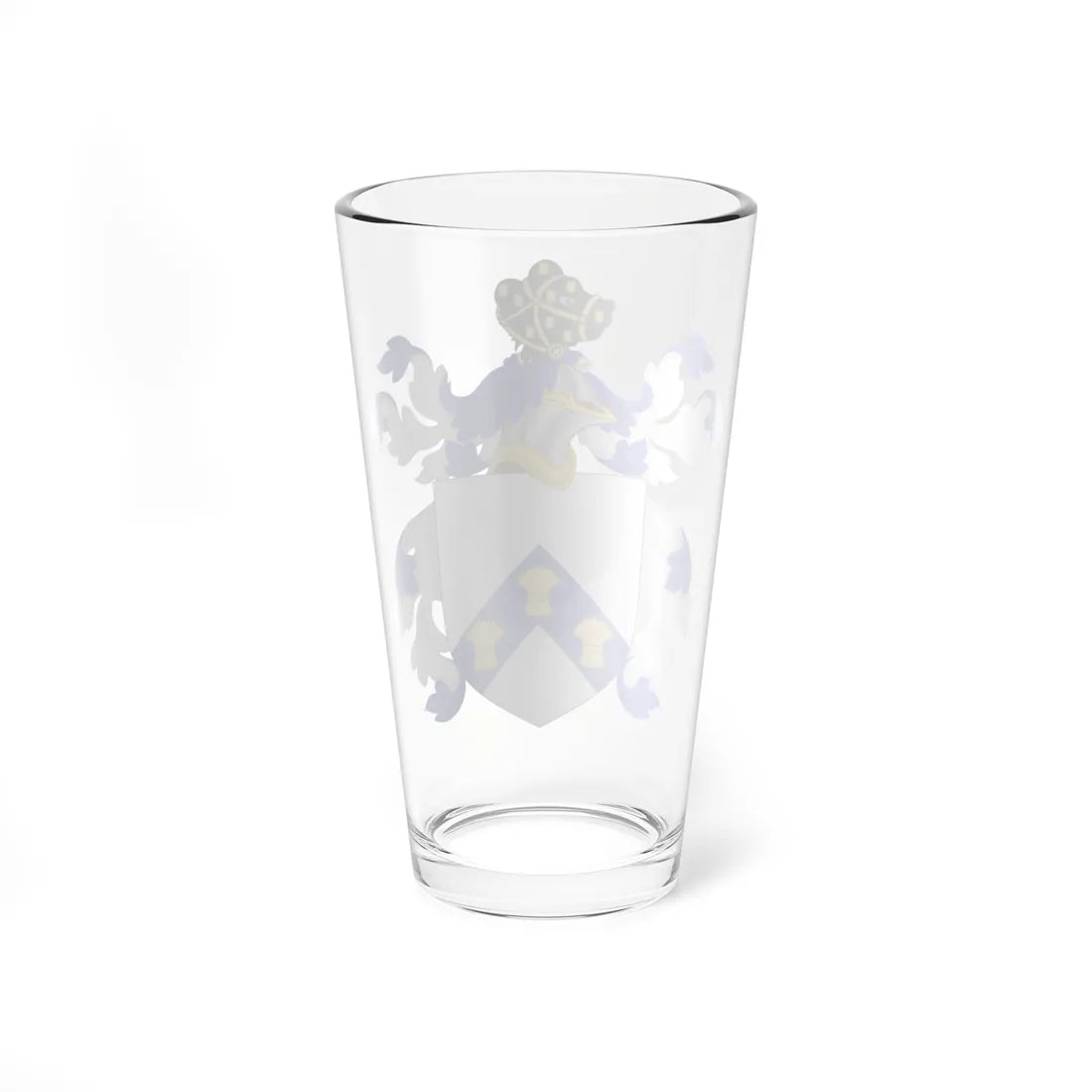 Coat of Arms of Matthew Craddock (United States) (Coat of Arms) Pint Glass 16oz - Go Mug Yourself