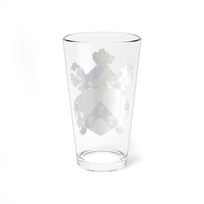 Coat of Arms of Matthew Craddock (United States) (Coat of Arms) Pint Glass 16oz - Go Mug Yourself