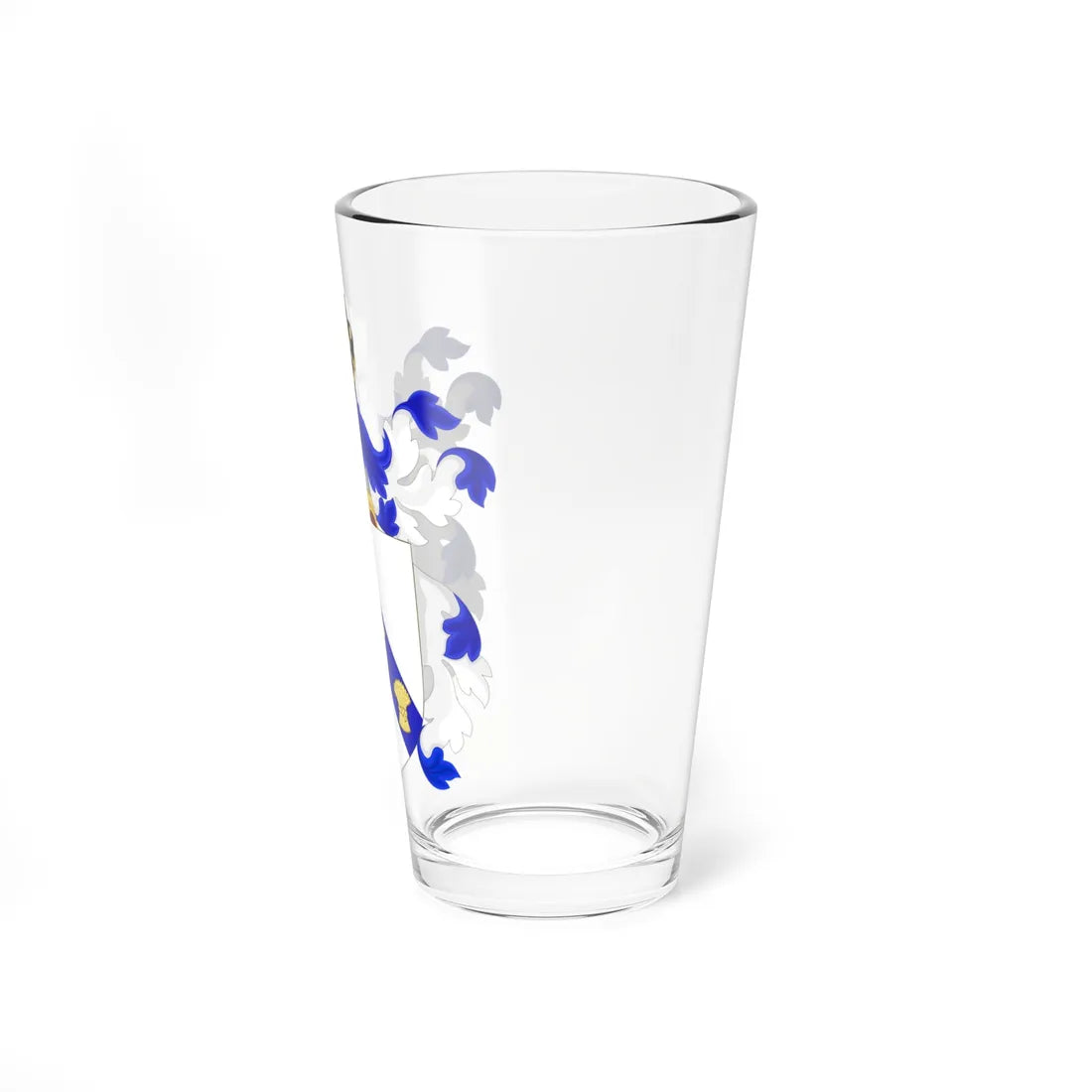 Coat of Arms of Matthew Craddock (United States) (Coat of Arms) Pint Glass 16oz - Go Mug Yourself