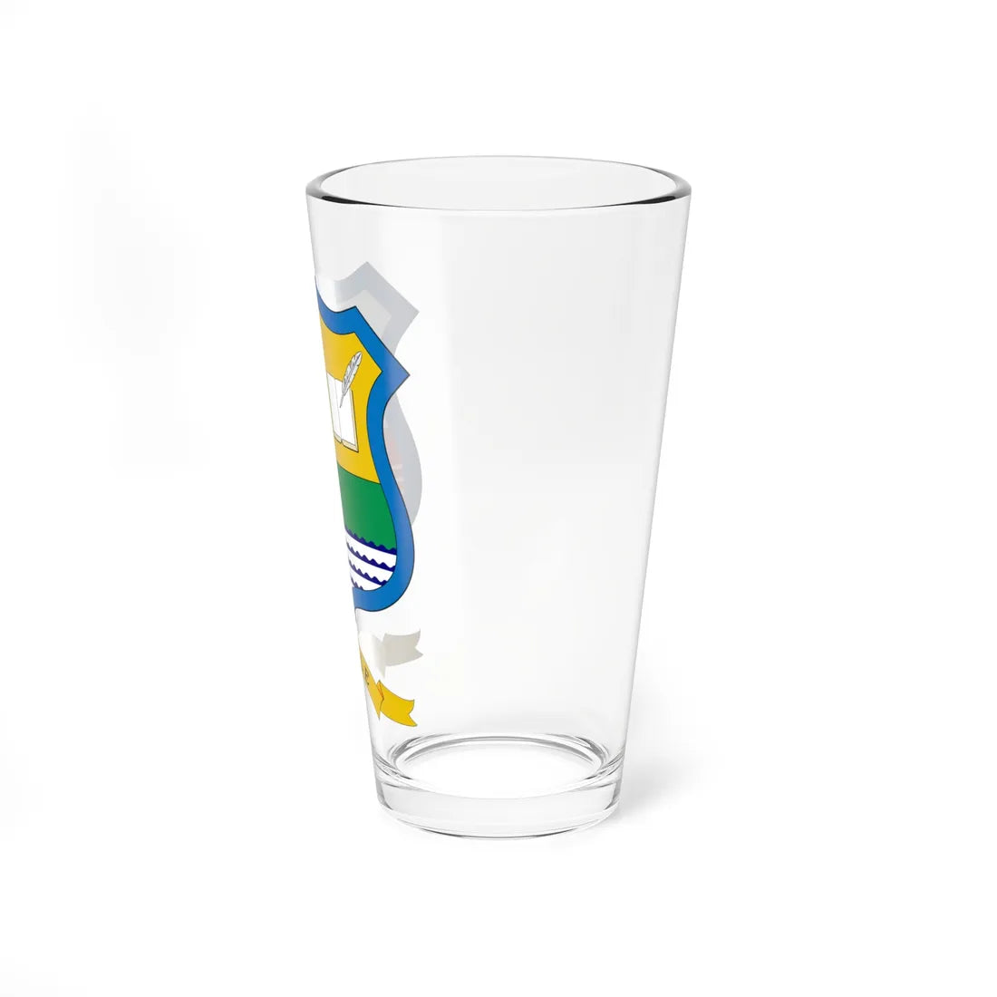 Coat of arms of Maule Region Chile (Chile) (Coat of Arms) Pint Glass 16oz - Go Mug Yourself