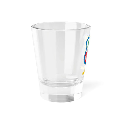 Coat of arms of Maule Region Chile (Chile) (Coat of Arms) Shot Glass 1.5oz - Go Mug Yourself
