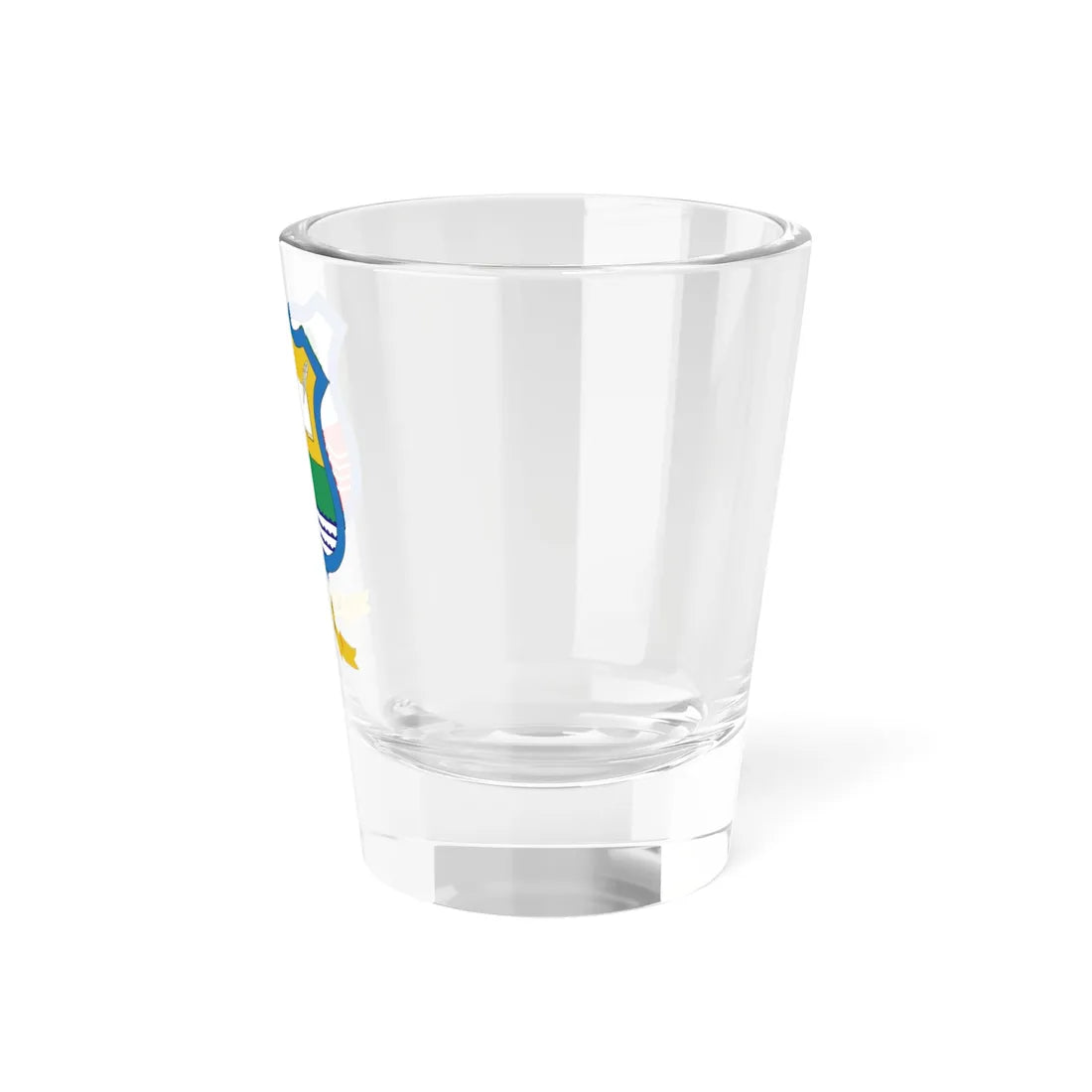 Coat of arms of Maule Region Chile (Chile) (Coat of Arms) Shot Glass 1.5oz - Go Mug Yourself