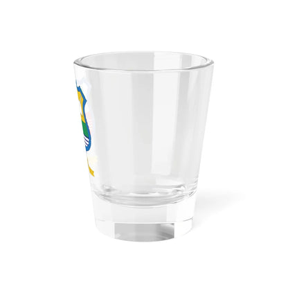 Coat of arms of Maule Region Chile (Chile) (Coat of Arms) Shot Glass 1.5oz - Go Mug Yourself