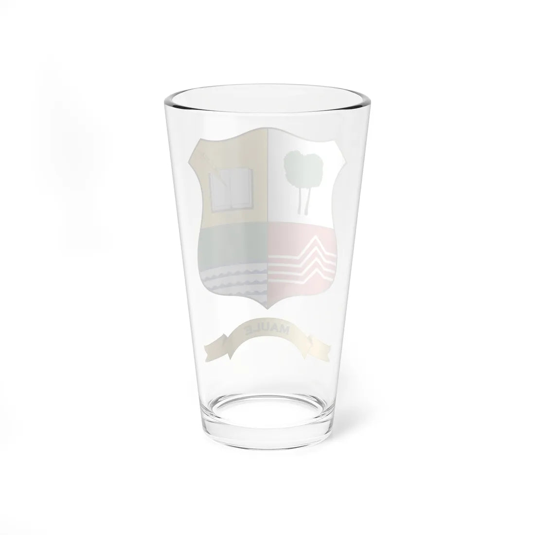 Coat of Arms of Maule Region (Chile) (Coat of Arms) Pint Glass 16oz - Go Mug Yourself