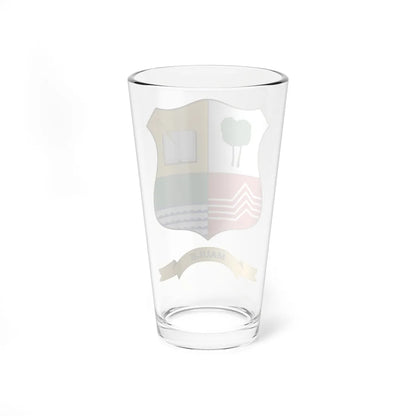 Coat of Arms of Maule Region (Chile) (Coat of Arms) Pint Glass 16oz - Go Mug Yourself