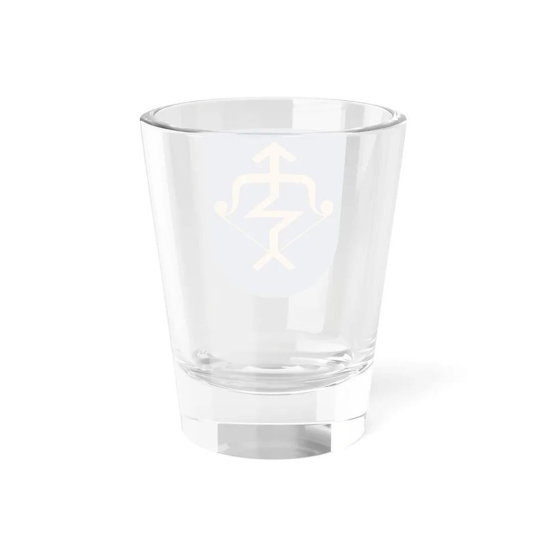 Coat of arms of Mazeikiai Lithuania (Lithuania) (Coat of Arms) Shot Glass 1.5oz - Go Mug Yourself