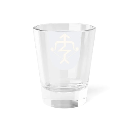 Coat of arms of Mazeikiai Lithuania (Lithuania) (Coat of Arms) Shot Glass 1.5oz - Go Mug Yourself