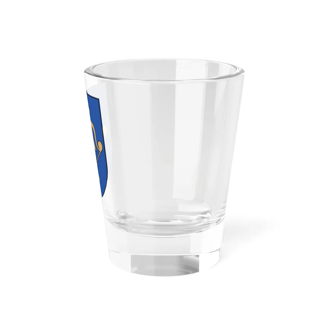 Coat of arms of Mazeikiai Lithuania (Lithuania) (Coat of Arms) Shot Glass 1.5oz - Go Mug Yourself