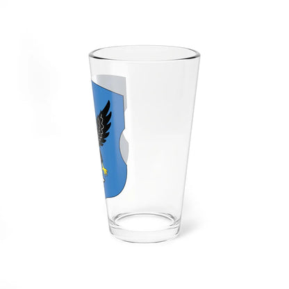 Coat of Arms of Mazyr Belarus (Belarus) (Coat of Arms) Pint Glass 16oz - Go Mug Yourself